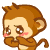 monkey shy